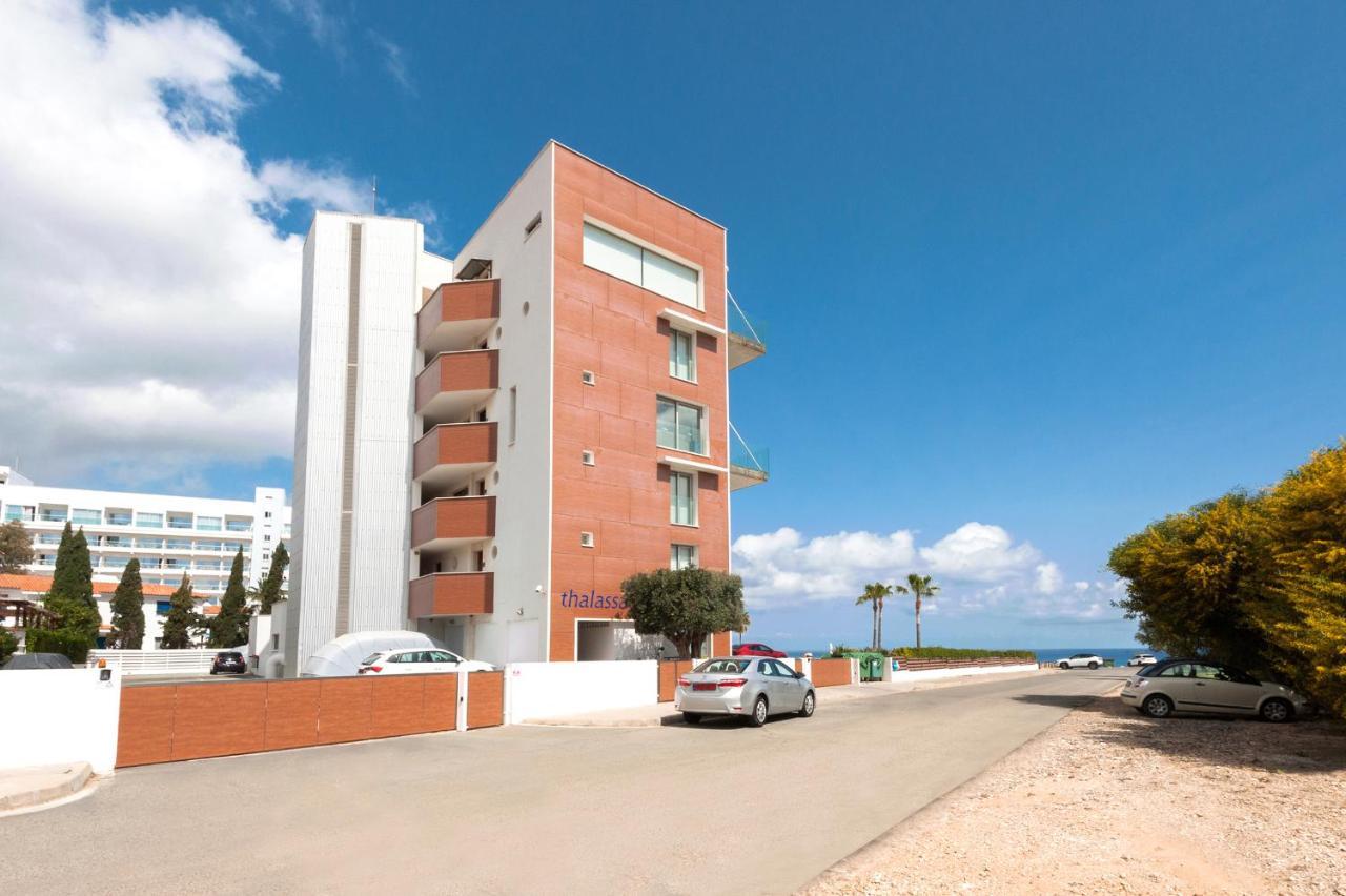 Apartment Marisol - Beachfront Protaras Exterior foto