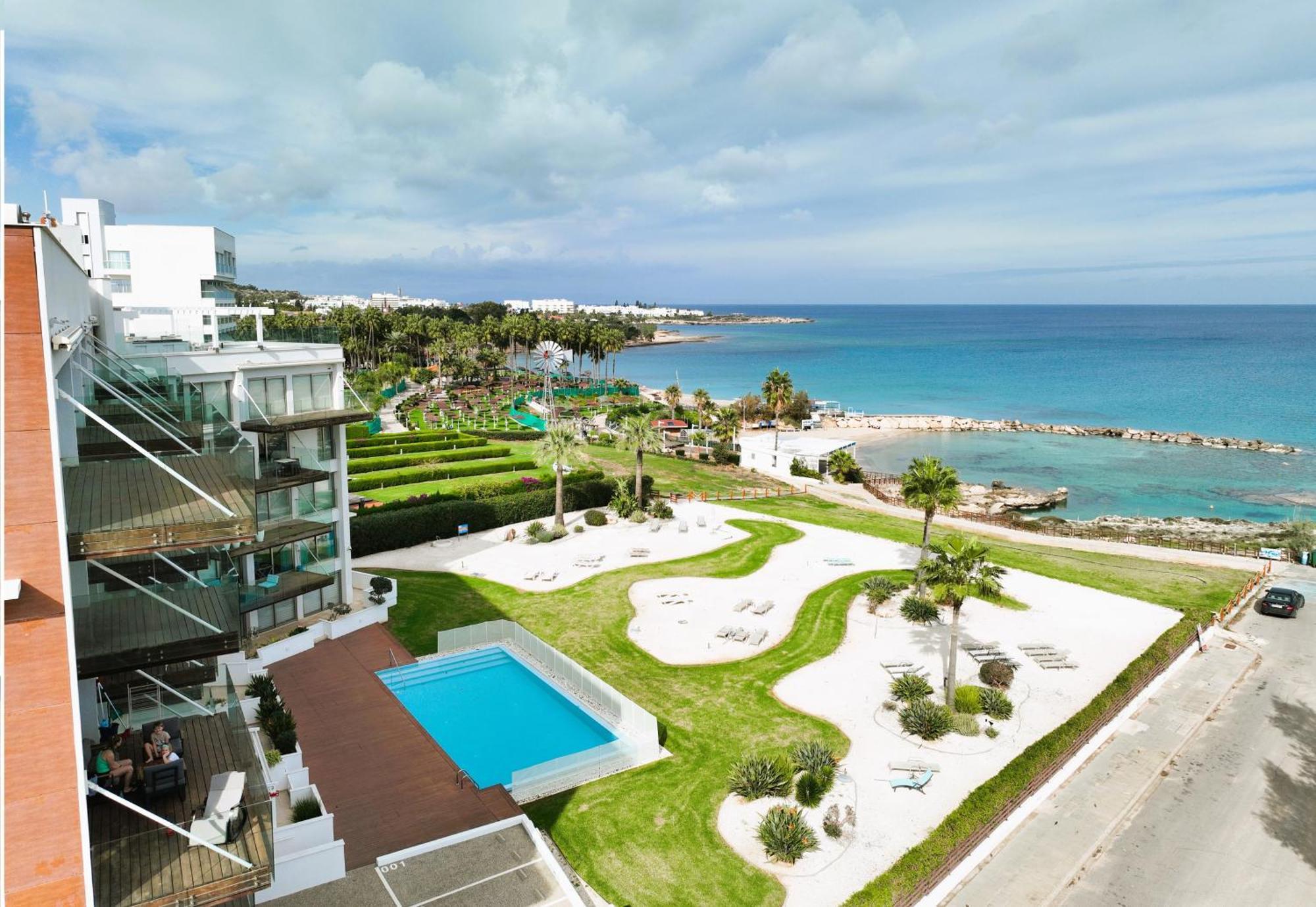 Apartment Marisol - Beachfront Protaras Exterior foto